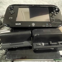 wiiU32GB ソフト11本の画像
