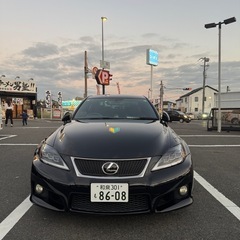 レクサス　isf 2008年式の画像