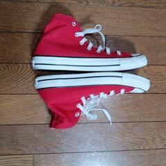 コンバース　ハイカット　スニーカーの画像