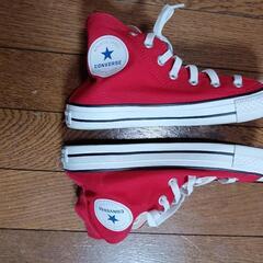 コンバース　ハイカット　スニーカーの画像