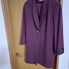 値下げしました！！100%カシミヤコート