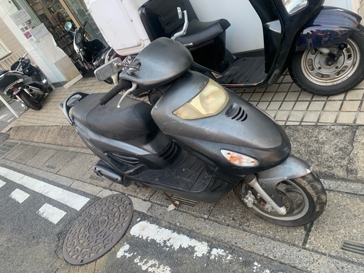 KYMCO Movie XL150 実働　部品取り　草加市