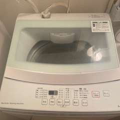 ニトリ 家庭用全自動洗濯機 6kg
の画像