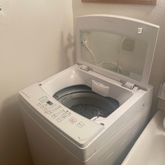 ニトリ 家庭用全自動洗濯機 6kg
の画像