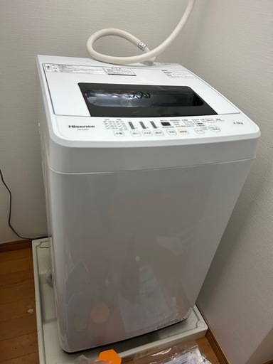 全自動電気洗濯機
