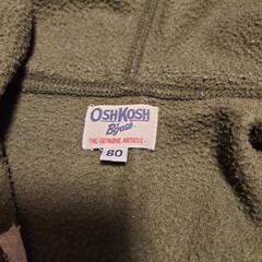 OSHKOSH Bgosh オシュコシュビゴッシュ 80 フリースの画像