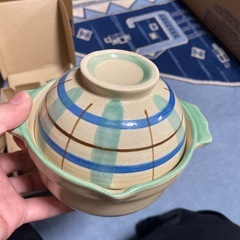 新品、未使用　土鍋セットの画像