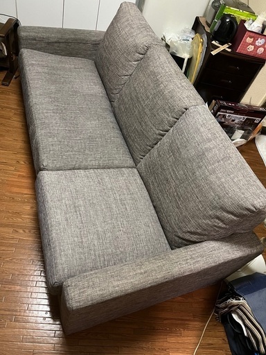 3人がけソファ！中古