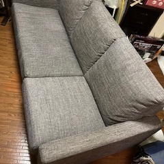 3人がけソファ！中古