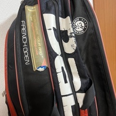 お値下げ致しました⭐️ Babolat French Open ラケットバッグ　テニスの画像