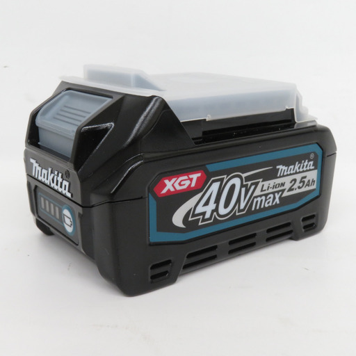 makita マキタ 40Vmax 2.5Ah Li-ionバッテリ 残量表示付 雪マーク付 充電回数2回 BL4025 A-69923 中古美品 【工具専門店 テイクハンズ金沢野々市店】