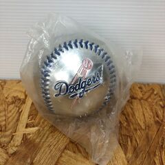 【A80】野球ボール ドジャーズ 未使用品の画像