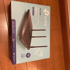 【引渡予定決定】tp-link 無線LANルーター「Archer...