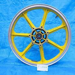 R-1043 / F-1044★ホイール 18インチ 19インチ MT2.15 MT1.85 中古 Z1000J Z400FX Z550 Z750FX セット 旧車の画像