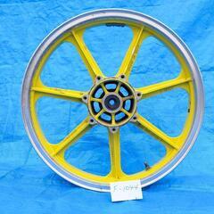 R-1043 / F-1044★ホイール 18インチ 19インチ MT2.15 MT1.85 中古 Z1000J Z400FX Z550 Z750FX セット 旧車の画像