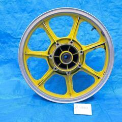 R-1043 / F-1044★ホイール 18インチ 19インチ MT2.15 MT1.85 中古 Z1000J Z400FX Z550 Z750FX セット 旧車の画像