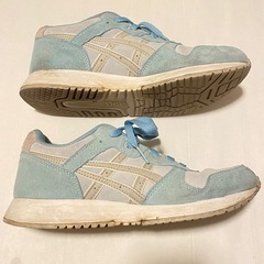 お取引中　asics アシックス　スニーカー　24cmの画像