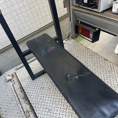 ファイティングロード　ベンチ台付き　60キロセットの画像