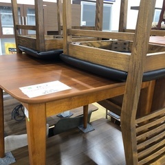 【軽トラック貸出サービス有】東谷三栄　ダイニング３点セット