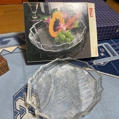 HOYA　ガラス皿