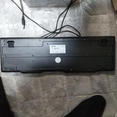 決まりました　キーボードの画像