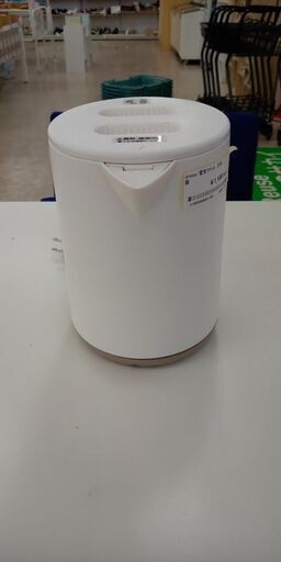 ★ジモティ割あり★ dretec 電気ケトル  22年製 動作確認／クリーニング済み TJ9799