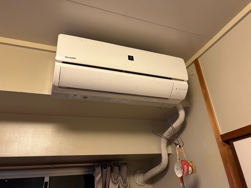 エアコン　決まりました\n