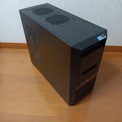 PCケース　ファン4個付きの画像