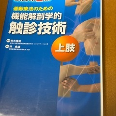 機能解剖学的触診技術　上肢