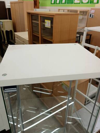 ?廃盤モデル?IKEA イケア DETOLF ディトルフ ガラスコレクションケース②?1301