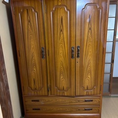 タンス3点で