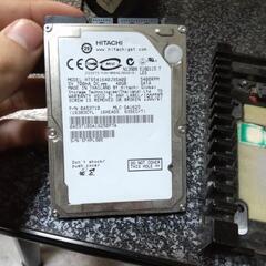 HDD 40GBと3.5インチにするアダプターの画像