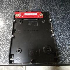 HDD 40GBと3.5インチにするアダプターの画像