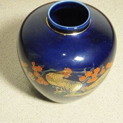 花瓶　有田焼　深川製磁　未使用品の画像