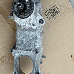 スクーピー　AF55 クランク　ギヤケース　の画像