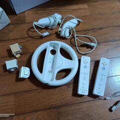 Wii U  32gb　美品　ソフト19本　アクセサリーセットの画像