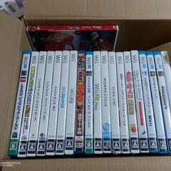 Wii U  32gb　美品　ソフト19本　アクセサリーセットの画像