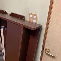 セミダブルベッド一式の画像