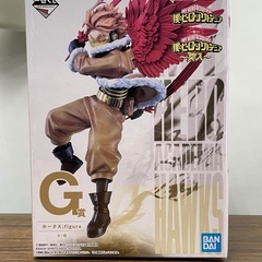 【未使用】一番くじ ヒロアカ G賞 ホークス;フィギュア
