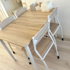 【美品】ダイニングテーブルセット