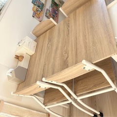 【美品】ダイニングテーブルセットの画像