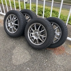 【スタッドレスタイヤ中古🛞✨13インチ】中古タイヤ. アルミホイ...