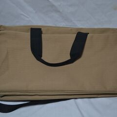 Troy　Bross　ショルダーストラップ付大型バッグ　未使用品の画像