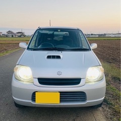 スズキ Kei 車検付き❗️ターボ スタッドレス