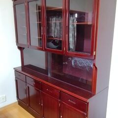 食器棚　美品  あげます！