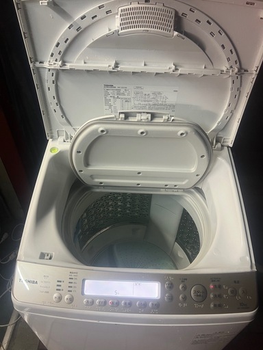 Toshiba洗濯機　保証付き