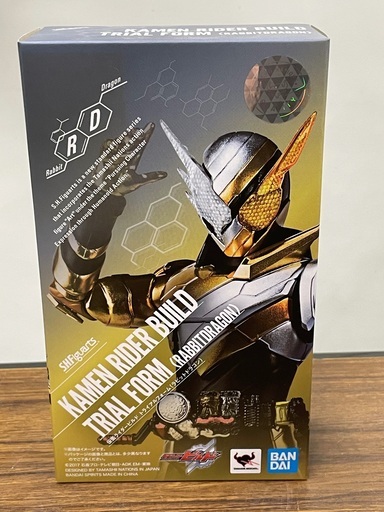 S.H.Figuarts 仮面ライダービルド トライアルフォーム(ラビットドラゴン)