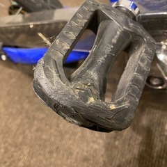 （お渡し決定）へんしんバイク2 青　子ども用自転車　12インチの画像