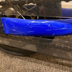 （お渡し決定）へんしんバイク2 青　子ども用自転車　12インチの画像