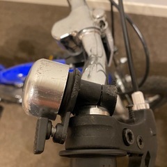 （お渡し決定）へんしんバイク2 青　子ども用自転車　12インチの画像